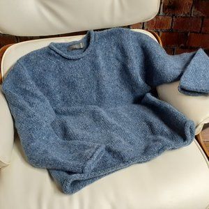 Fisherman Out Of Ireland Wool Sweater